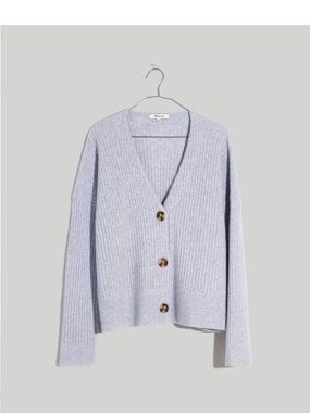Madewell Cameron Ribbed Cardigan
